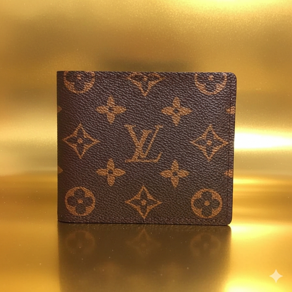 New Classic Monogram Elegant Luxury Fashion Wallet For People With Style